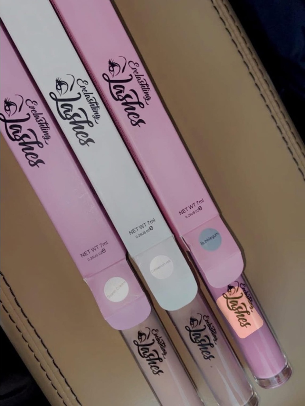 Eyelash Enhancing Serum - Pink -